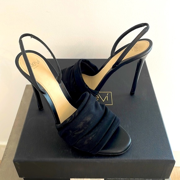 Alevi Milano Sling Nack High Heels- Olivia size 8.5 - Picture 3 of 6